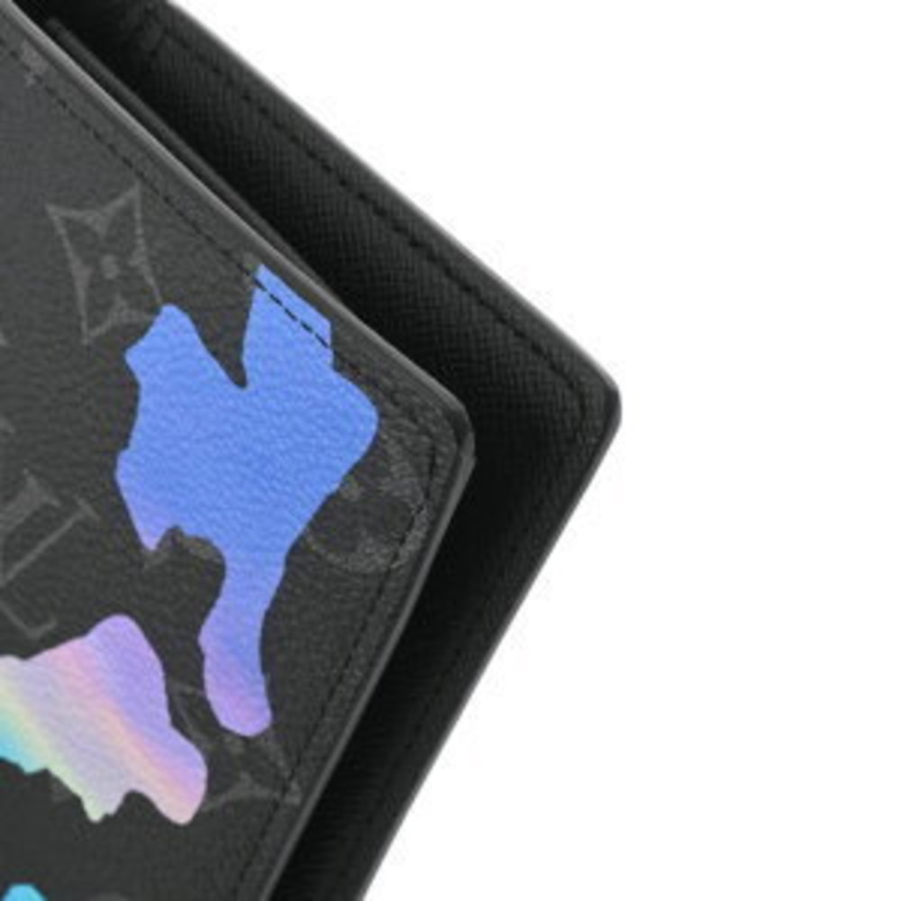 Louis Vuitton Eclipse Black Brazza Nm Wallet Port… - image 8